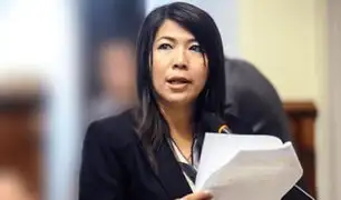 Tras denuncia de recorte de sueldo: FP inicia proceso de expulsión de congresista María Cordero