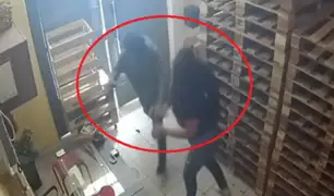 Callao: delincuente golpea a trabajadora y roba celulares y laptops de tienda