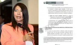 María Cordero Jon Tay: Procuraduría General del Estado la denuncia por cohecho pasivo impropio