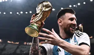 FIFA muestra por primera vez el nombre de Argentina impreso en la Copa del Mundo