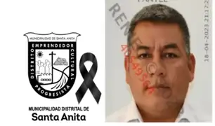 Asesinato del teniente alcalde de Santa Anita: ¿Cuál sería el móvil del crimen?