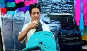 ¡Campaña perdida! Empresarios de Gamarra preocupados por bajas ventas en ropa de invierno