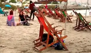 Barranco: este es el modus operandi de los ladrones que roban a los bañistas en la playa
