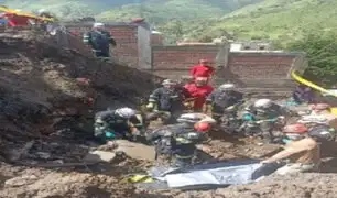 Tragedia en Huaral: hallan cuerpo de desaparecida seis días después de deslizamiento