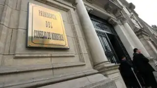 Tras denuncia de Panorama: Fiscalía realiza diligencia en PCM por contratación de "amigas" de Otárola