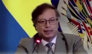 Representante peruano ante la OEA se retira de Asamblea mientras Petro defendía a Castillo