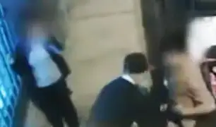 Dos escolares son asaltados por delincuente armado en El Agustino