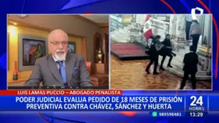 Luis Lamas Puccio, abogado penalista: Betssy Chávez podría pedir asilo político y salir del país