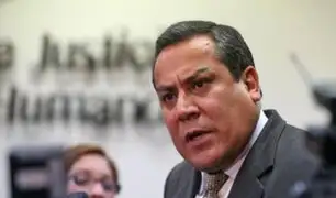Gustavo Adrianzén ante la OEA: Es "inconcebible" que Gustavo Petro apoye a un "golpista y corrupto"