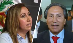 Exprocuradora Ampuero sobre Alejandro Toledo: Espero se acoja al proceso de colaboración eficaz