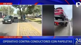Cercado de Lima: SAT realiza descuentos a conductores con papeleta
