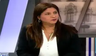Silvana Carrión: "Toledo estará en el Perú el domingo por la mañana"