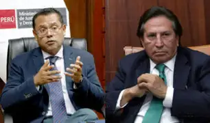 Ministro Tello sobre extradición de Alejandro Toledo: La justicia está funcionando sin sesgos políticos