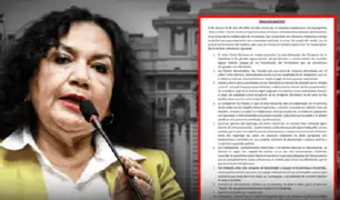 Congresista María Acuña niega recorte de sueldos a trabajadores y tilda denuncia de "tendenciosa"