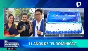El Dominical de Panamericana celebra sus 11 años en la televisión peruana