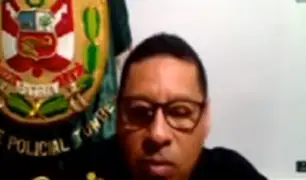 Gral. Javier Gonzáles: "El agente policial hizo disparos disuasivos, no contra ningún objetivo"