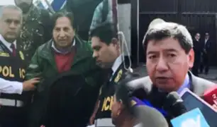 Alejandro Toledo: abogado dijo que ex mandatario se descompensó anoche