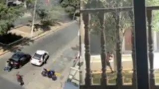 Feroz balacera en SJL: Enfrentamiento entre bandas del 'gota a gota' causa pánico en vecinos y deja un herido