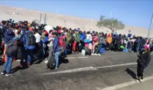 Tacna: evalúan donar terrenos cerca de la frontera con Chile para migrantes indocumentados