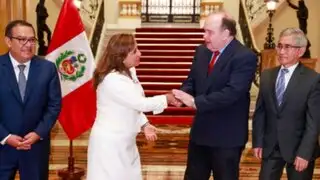 Rafael López Aliaga respalda gabinete de Dina Boluarte: “Es uno de los mejores”