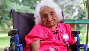 Muere la mujer más longeva de Perú a los 116 años y cuatro meses