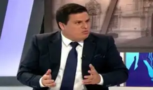 Diego Bazán: "Cerrón es consciente que no tiene los votos para una Asamblea Constituyente"