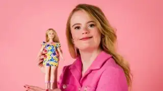 Rompiendo estereotipos: presentan la nueva muñeca Barbie con síndrome de Down