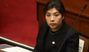 Congresistas critican decisión del PJ de negar prisión preventiva para Betssy Chávez