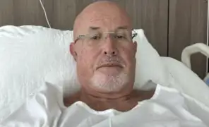 Carlos Bruce tras ser operado por cáncer: "El martes retomo mis obligaciones"