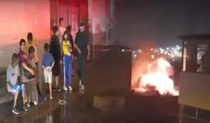 Cercado de Lima: Familias se quedan en la calle tras incendio en quinta