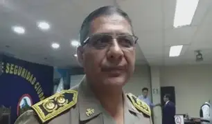Víctor Montoya Mori es designado inspector general de la Policía Nacional