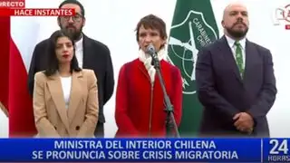 Ministra de Chile rechaza declaraciones de alcalde de Tacna sobre crisis migratoria