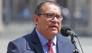 Premier Otárola: Gobierno no permitirá que sigan ingresando al país extranjeros indocumentados