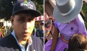Miraflores: acusan a sereno de discriminar a mujer en el parque Kennedy
