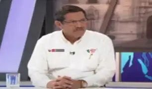 Ministro Jorge Chávez: "Presencia de Fuerzas Armadas no significa que vamos a militarizar la frontera"