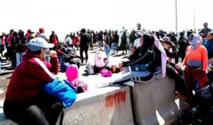 Crisis migratoria: llegan 300 militares a la frontera con Chile para apoyar labor de la policía