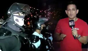 Serenazgo extremo: Reportero de ASD se alista para hacer frente a la delincuencia en calles de Comas
