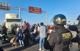 Perú y Chile acuerdan medidas para mejor control del flujo de migrantes en la frontera