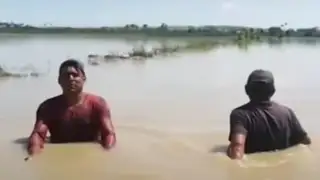 Alerta por desborde de ríos en Piura y Tumbes