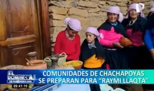 Fiesta del Raymillacta de Chachapoyas: comunidades se preparan para celebraciones