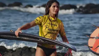 ¡Orgullo peruano!: surfista Vania Torres clasificó a los Juegos Panamericanos 2023