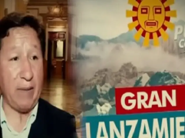 Guido Bellido lanza este sábado su partido Pueblo Consciente en Cusco