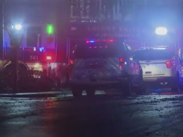 VIDEO: un muerto y más de 25 heridos deja caída de techo durante un concierto en EEUU