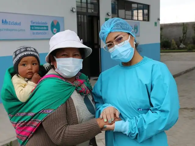 Arequipa: EsSalud refuerza la atención de más de 8000 asegurados con moderno centro de salud