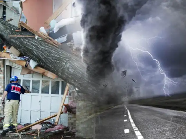EEUU: Tornados en el sur dejan al menos 21 muertos