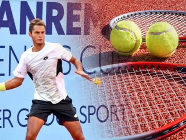 Tenis: 'Juanpa' Varillas jugará la final del Challenger de Sanremo