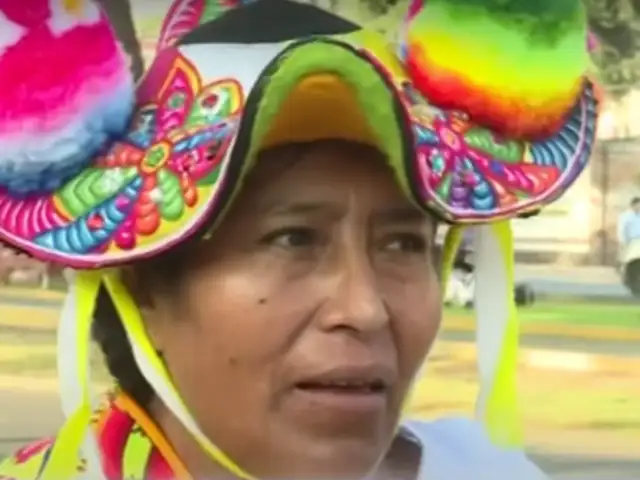 Dirigentes aymaras anuncian la "Tercera Toma de Lima"