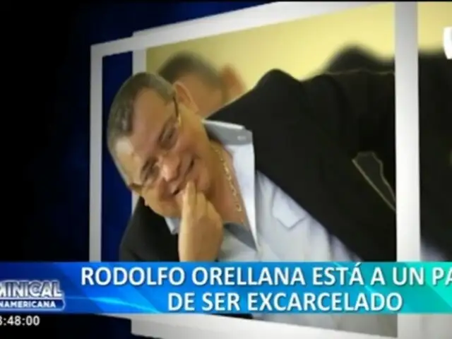 Rodolfo Orellana, cabecilla de una red de estafa y lavado, está a un paso de dejar la cárcel