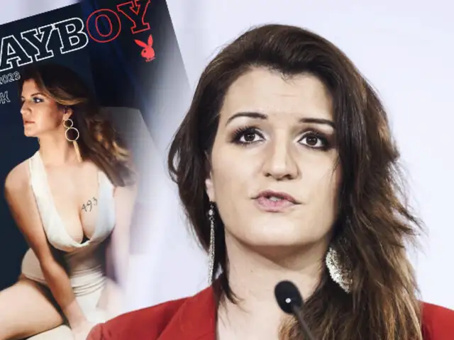 Francia: secretaria de Estado posa para la nueva edición de Playboy
