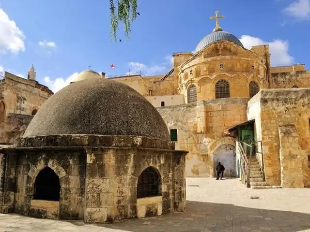 Santo Sepulcro: el lugar sagrado más visitado durante Semana Santa